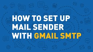 Atomic Mail Sender Setup tutorial Quick SMTP setup [upl. by Nalat]