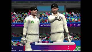 India vs NewZealand 2nd test NZ 1ST Innings [upl. by Marlowe]