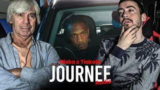 Mon père réagit à Niska feat Tiakola  Journée [upl. by Sukram]