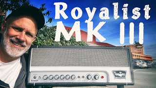 The NEW Tone King Royalist Mk3 will BLOW YOUR MIND [upl. by Huei]