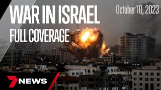 War between Israel amp Hamas Full Coverage  October 10 2023 [upl. by Dave]