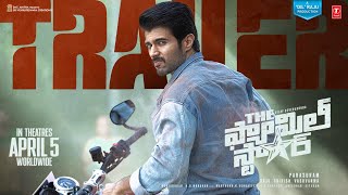 The Family Star Telugu Trailer  Vijay Deverakonda  Mrunal  Parasuram  Dil Raju  Gopi Sundar [upl. by Bagley224]