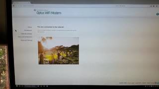 Optus dslnbn modem reconfig [upl. by Anival]