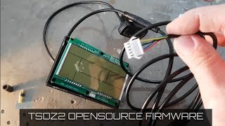 TSDZ2 OPENSOURCE FIRMWARE  PART 4 [upl. by Vandervelde]