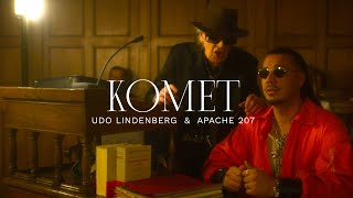 Udo Lindenberg amp Apache 207  Komet Lyric Video [upl. by Arbed118]