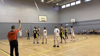 Glasgow Rens vs Grampian Flyers U16 Q4 281121 [upl. by Stasny]