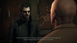 Exonerate both Johnny Gunn and Radko Perry The Harvester Deus Ex Mankind Divided [upl. by Nasas]