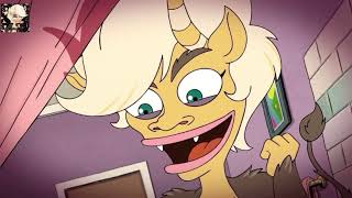 Big Mouth  Mona Season 3 English [upl. by Bithia]