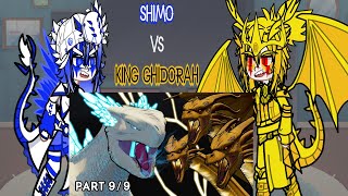 Shimo vs King Ghidorah SealAnimations [upl. by Ohara652]