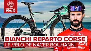 Le vélo Bianchi Reparto Corse de Nacer Bouhanni  Team ArkéaSamsic [upl. by Laro]