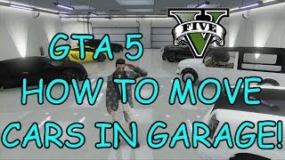 quotGTA 5 Onlinequot How To Store Any Vehicle In Your Garage  Easy Tutorial [upl. by Philine]