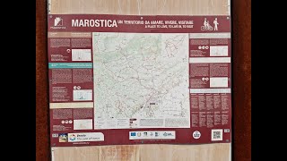 Marostica e Bassano con la nostra e208 [upl. by Guinevere]