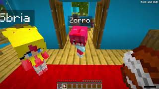 LA FAMIGLIA DI SBRISER E ZOE CON I BAMBINI Su Minecraft 🥰😍 [upl. by Afital]