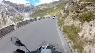 Stilfser Joch Passo dello Stelvio mit dem Motorrad 20 [upl. by Okimik]