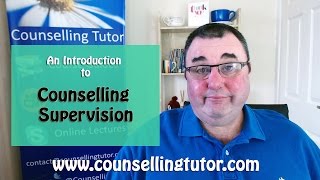 An introduction to Counselling Supervision [upl. by Brentt901]