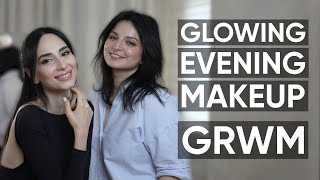 Glowing Skin Elegant Evening Makeup Look Tutorial  Jamila Musayeva [upl. by Acihsay]