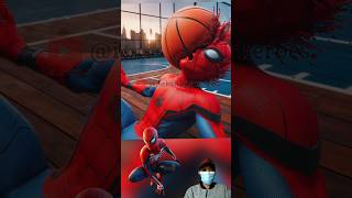 superheroes hit by basketball part 1💥 ALL Characters Marvel amp DC avengers dc ai [upl. by Macdonell199]