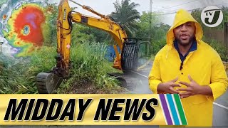 Hurricane Beryl  Maybe the Strongest to Hit Jamaica  Clarendon Residents on Edge [upl. by Hamer]