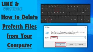 How to Delete Prefetch Files from Your Computer [upl. by Oned]