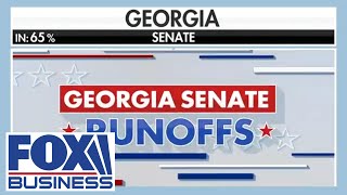 Georgia Senate race remains too close to call [upl. by Ainessey187]