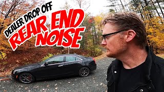 41000 miles Cadillac ATS4 20T Differential Noise Back to the Dealer [upl. by Dyer160]