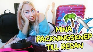 Packningsknep och tips till resan✈️ [upl. by Little]