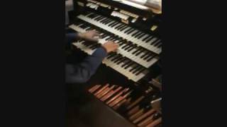 The Beautiful Blue Danube on organ [upl. by Alena]