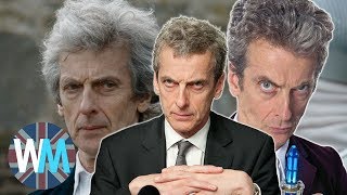 Top 10 Peter Capaldi Performances [upl. by Yelnahs]