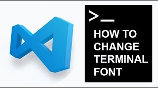 How To Change Terminal Font in Visual Studio Code VSCode [upl. by Abbi]