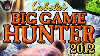 Cabelas Big Game Hunter 2012  Official Launch Trailer [upl. by Graniela]