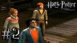 Harry Potter y el Cáliz de Fuego PS2GCNXboxPC 2 Defensa Contra las Artes Oscuras [upl. by Johppah]