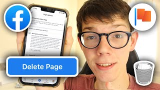 how to delete facebook page  delete facebook page [upl. by Llemert]