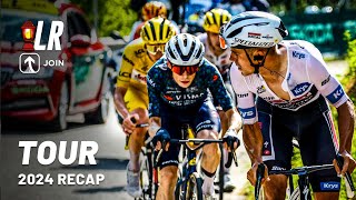 Tour de France 2024 Recap  Lanterne Rouge x JOIN Cyling [upl. by Gregg]