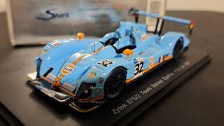 Spark 2007 Team BaraziEpsilon Zytec 07S LMP2 in 143 scale [upl. by Eizus]