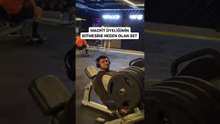 Macfit müdürünü tek yumrukta bayılttım [upl. by Stefanie]