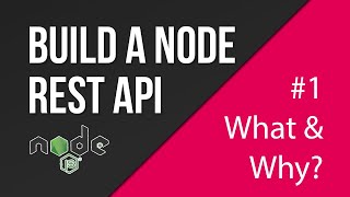 What is a RESTful API  Creating a REST API with Nodejs [upl. by Suedama832]