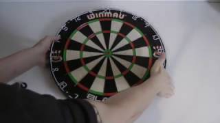 Winmau Blade 5 Details amp Montage [upl. by Leggat]