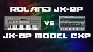 A Real JX8P vs the Zenology JX8P Model Expansion [upl. by Atirabrab]