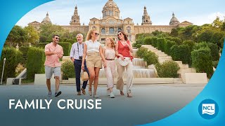 Family Vacations are a Breeze with Norwegian Cruise Line [upl. by Kay]