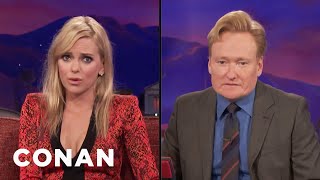 Anna Faris Teaches Conan How To Look Sexy  CONAN on TBS [upl. by Aileahcim]