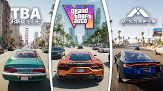 GTA 6 vs New 2 Rivals Can These New Titles Compete [upl. by Nohsreg]