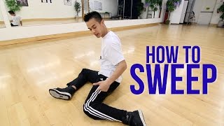 How to Breakdance  Sweeps  Flow Basics [upl. by Colston]