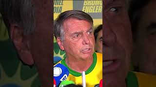 Bolsonaro comenta acusações contra Silvio Almeida [upl. by Eimoan154]