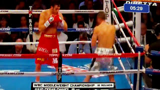 CHAVEZ VS RUBIO RD5 [upl. by Janek110]