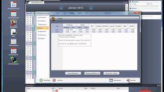 Zeiterfassung NovaCHRON smart time PLUS Urlaubsanspruch und Urlaubskonto verwalten [upl. by Ahsaya]