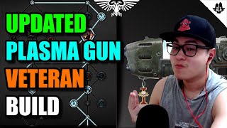 🔥 Warhammer 40000 Darktide  Updated Plasma Gun Veteran Build for Patch 16  90 Auric WinRate [upl. by Rezzani]