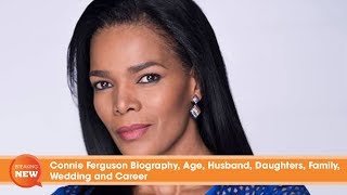 Connie Ferguson Biography Age Husband Daughters Family Wedding and Career [upl. by Herc]