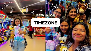 Inorbit vadodara  Timezone  Best game zone  Day Out with Girls  play games vadodara mall [upl. by Hillari366]