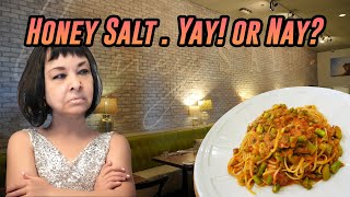 Honey Salt Restaurant Summerlin Las Vegas [upl. by Yelknirb]