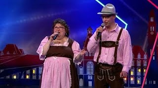 Het dak eraf met de Stoopjes  HOLLANDS GOT TALENT [upl. by Belier]